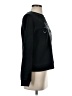 Rebecca Minkoff Graphic Black Pullover Sweater Size S - photo 4