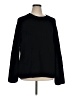 MICHAEL Michael Kors 100% Merino Solid Black Wool Sweater Size XL - photo 1