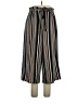 Ten Sixty Sherman 100% Polyester Stripes Black Casual Pants Size XL - photo 1