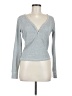 Fabletics Gray Long Sleeve Henley Size M - photo 1