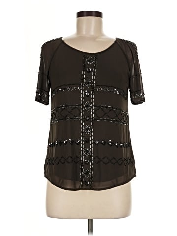 Miss Me Short Sleeve Blouse (view 1)