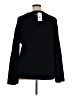 MICHAEL Michael Kors 100% Merino Solid Black Wool Sweater Size XL - photo 2
