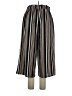 Ten Sixty Sherman 100% Polyester Stripes Black Casual Pants Size XL - photo 2