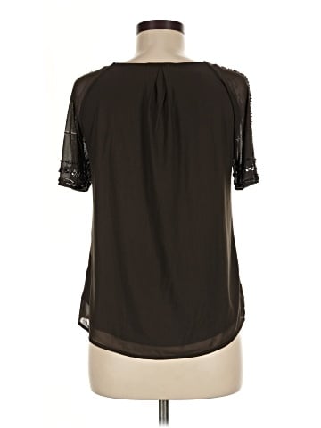 Miss Me Short Sleeve Blouse (view 2)