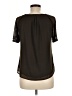 Miss Me 100% Polyester Black Short Sleeve Blouse Size M - photo 2