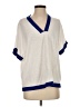 Vince. Ivory Short Sleeve Top Size XS - photo 1