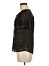 Miss Me 100% Polyester Black Short Sleeve Blouse Size M - photo 5
