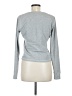 Fabletics Gray Long Sleeve Henley Size M - photo 2