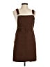 Unbranded 100% Polyester Brown Casual Dress Size M - photo 1
