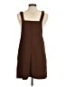 Unbranded 100% Polyester Brown Casual Dress Size M - photo 2