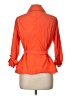 MICHAEL Michael Kors 100% Cotton Orange Trenchcoat Size L - photo 2