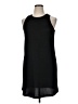 Nine West Solid Black Casual Dress Size XL - photo 1