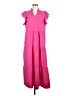 Shein 100% Polyester Pink Casual Dress Size 8 - 10 - photo 1