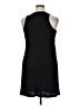 Nine West Solid Black Casual Dress Size XL - photo 2