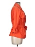 MICHAEL Michael Kors 100% Cotton Orange Trenchcoat Size L - photo 4