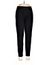 Lou & Grey Solid Black Casual Pants Size M - photo 1