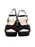 A New Day Black Sandals Size 7 - photo 2