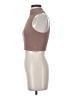 Zara Brown Sleeveless Top Size XS - photo 5
