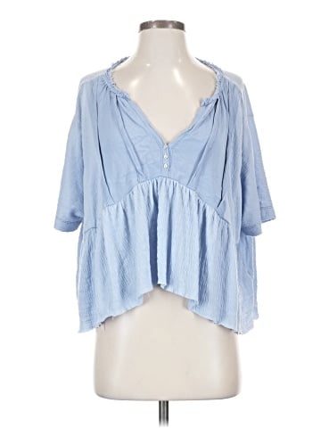 Urban Outfitters 3/4 Sleeve Blouse (view 1)