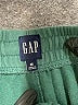 Gap Solid Green Track Pants Size M - photo 7