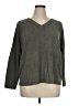 Barefoot Dreams Gray Pullover Sweater Size 1X - photo 1