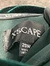 Xscape 100% Polyester Black Cocktail Dress Size 20 - photo 7