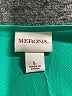 Merona 100% Polyester Green Sleeveless Blouse Size L - photo 7