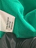 Merona 100% Polyester Green Sleeveless Blouse Size L - photo 8