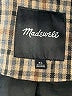 Madewell Houndstooth Brown Blazer Size XL - photo 6
