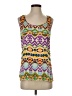 Tulle Purple Tank Top Size XS - photo 1