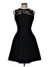 H&M Black Cocktail Dress Size 6 - photo 1