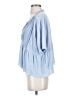 Urban Outfitters Blue 3/4 Sleeve Blouse Size S - photo 5
