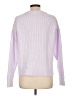 Time and Tru 100% Polyester Purple Pullover Sweater Size L - photo 2