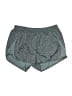 Nike 100% Recycled Polyester Print Teal Athletic Shorts Size S - photo 1