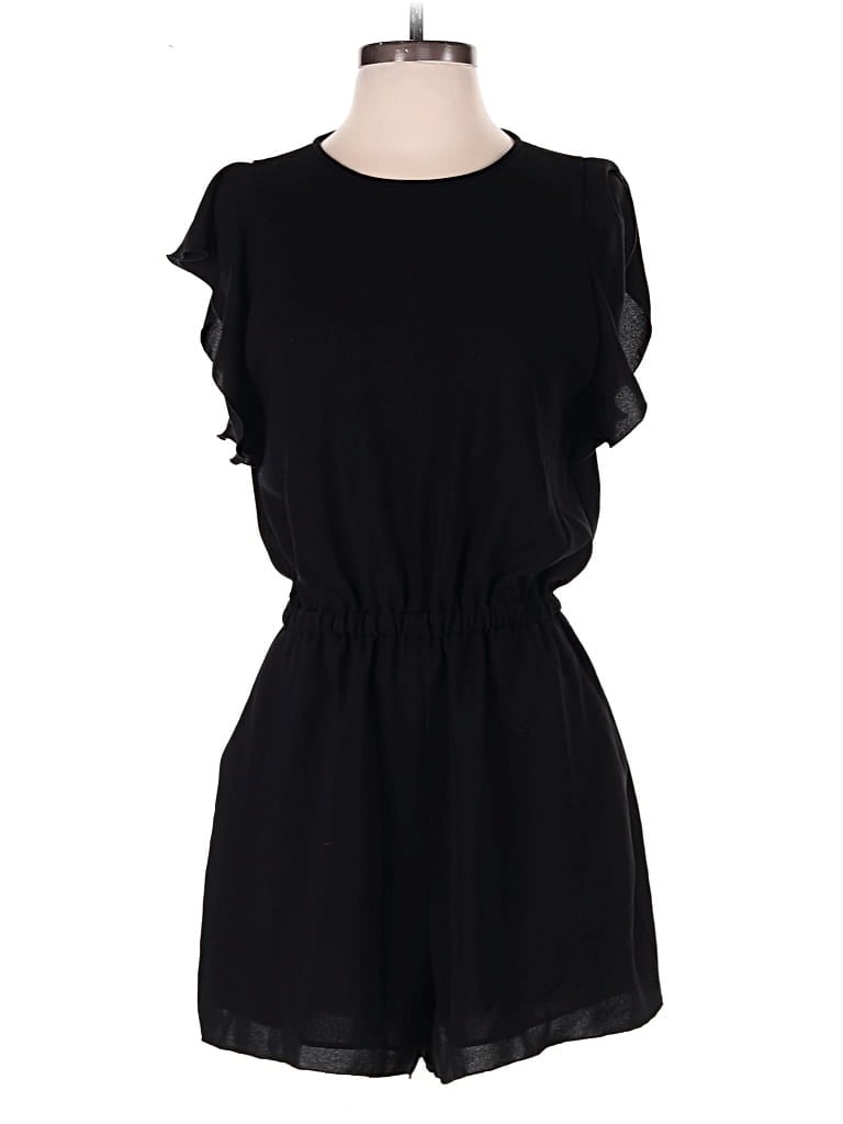 Pre-owned Wilfred Romper In Black