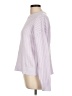 Time and Tru 100% Polyester Purple Pullover Sweater Size L - photo 5