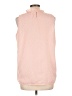 Unbranded Pink Sleeveless Blouse Size L - photo 2