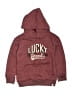 Lucky Brand Burgundy Sweatshirt Size 3T - photo 1