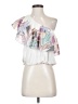 Free People White Sleeveless Blouse Size XS - photo 1