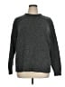 L.L.Bean 100% Lambswool Solid Gray Cardigan Size 1X - photo 1