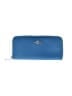 Coach 100% Leather Blue Leather Wallet One size - photo 1