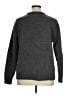 L.L.Bean 100% Lambswool Solid Gray Cardigan Size 1X - photo 2