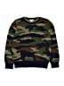 Crewcuts Camo Green Pullover Sweater Size 8 - 9 - photo 1