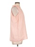 Unbranded Pink Sleeveless Blouse Size L - photo 4