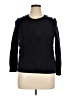 J.Crew 100% Merino Wool Black Wool Pullover Sweater Size XL - photo 1