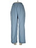 Unbranded Solid Blue Casual Pants Size L - photo 1