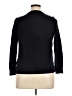 J.Crew 100% Merino Wool Black Wool Pullover Sweater Size XL - photo 2