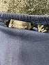 Mlle Gabrielle Solid Blue Casual Dress Size 1X - photo 7