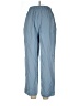 Unbranded Solid Blue Casual Pants Size L - photo 2