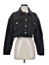 PacSun 100% Cotton Black Denim Jacket Size XS - photo 1